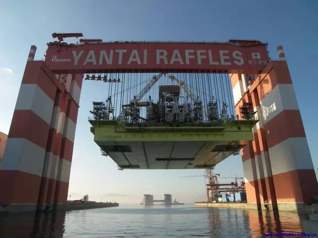 船厂神器100例,造船厂都有啥大设备