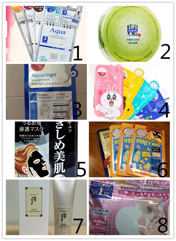 你用过哪几款面膜比较好,敷了那么多面膜真的敷对了吗