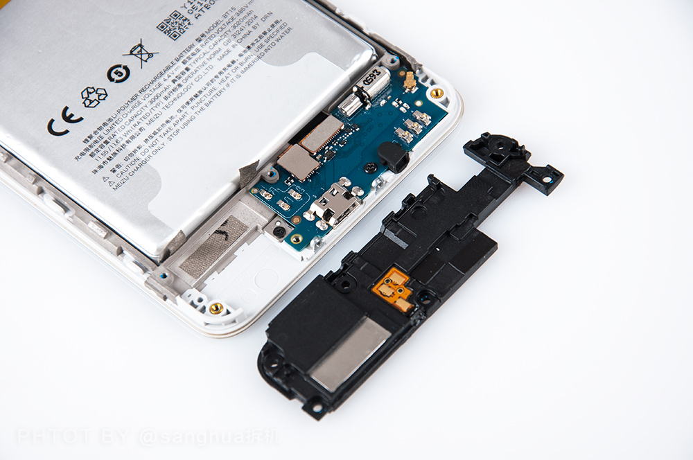 做工不减当年699元的魅蓝3S拆机