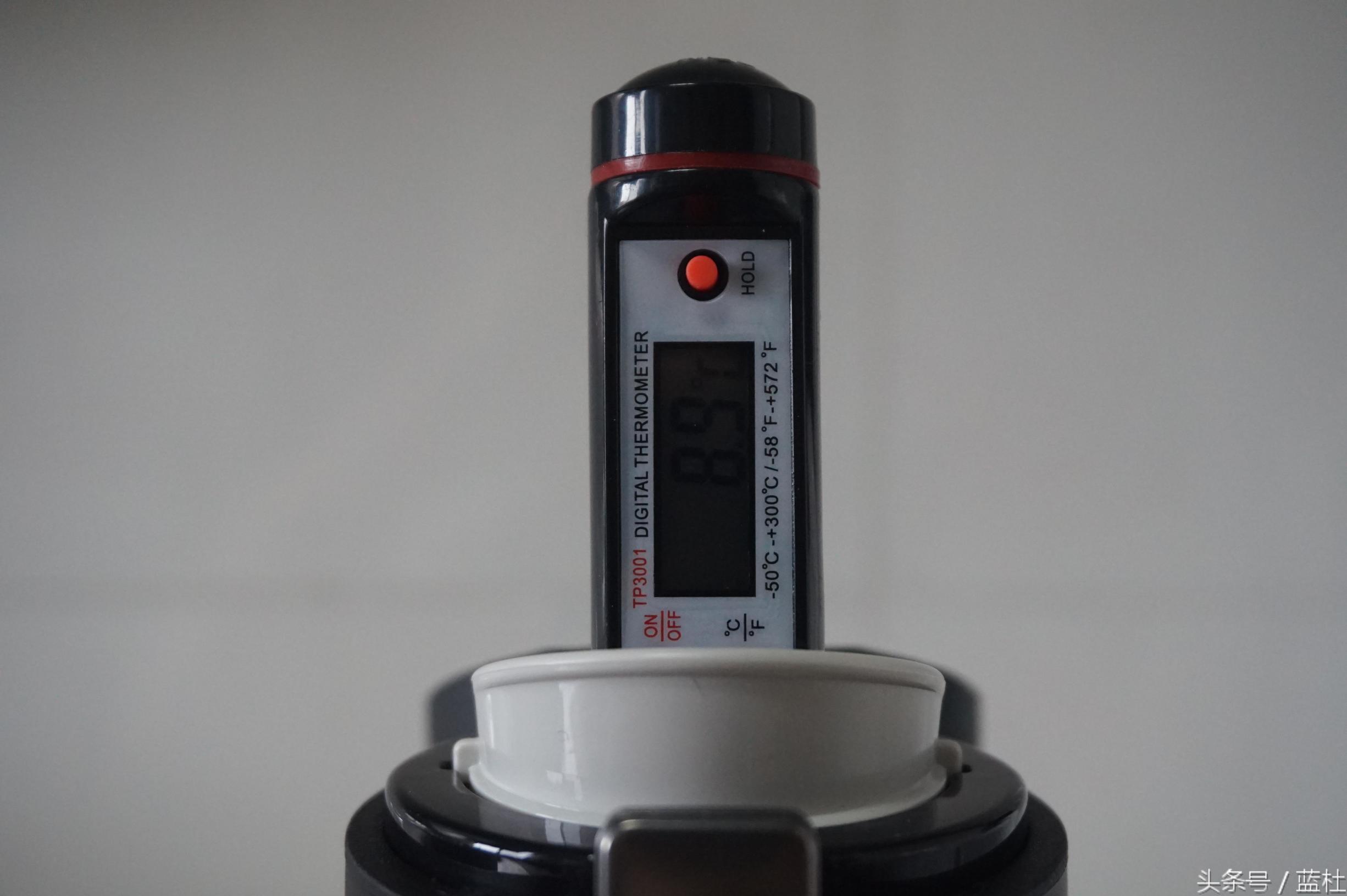 保温杯测温度准吗,可以测温度的保温杯