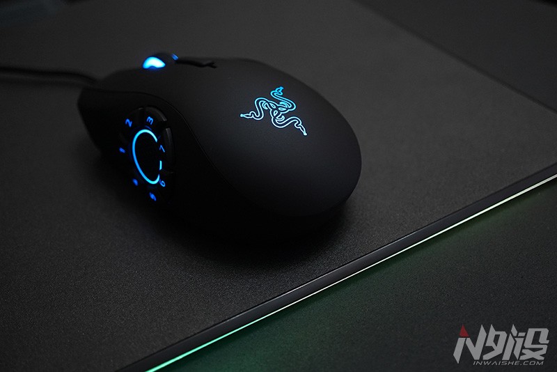 雷蛇那伽梵蛇鼠标拆解视频,RAZER那伽梵蛇