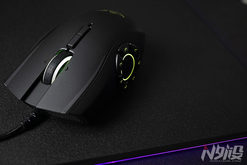 雷蛇那伽梵蛇鼠标拆解视频,RAZER那伽梵蛇