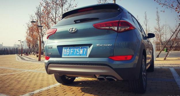 越开越满意的车型,17年的现代途胜1.6t质量怎么样