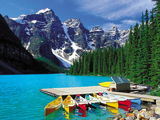 暑假旅游目的地推荐去哪里,暑假加拿大旅游