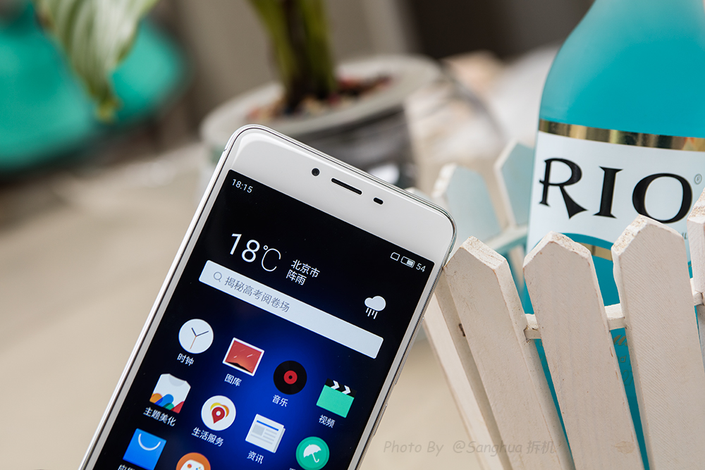 做工不减当年699元的魅蓝3S拆机