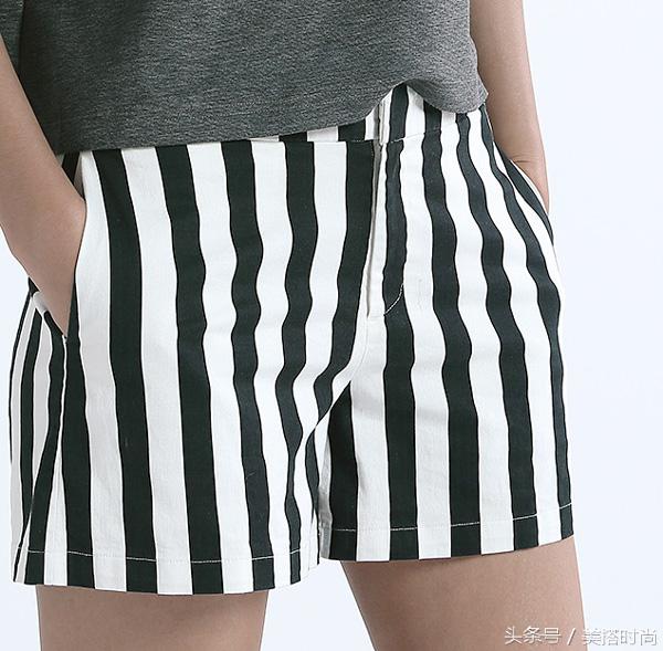 牛仔短裤穿搭让你更出众,好看的穿搭牛仔短裤