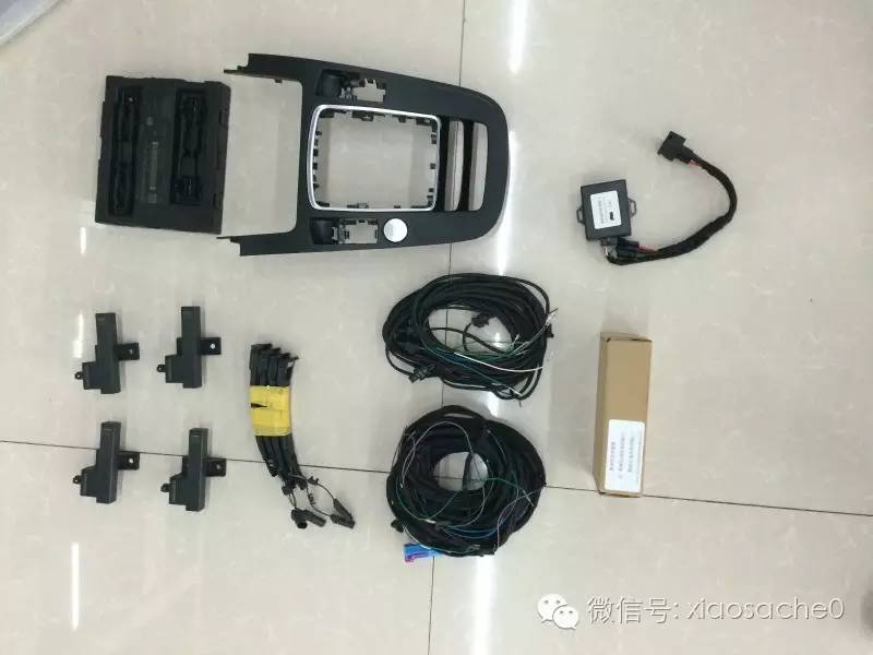 奥迪q5改装一键启动舒适进入,奥迪q5遮阳帘拆装视频