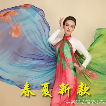 正宗真丝丝巾应用关注事项,化纤丝巾怎么洗才柔软