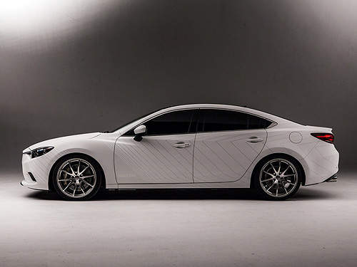 mazda6改装马来西亚,mazda62015款改装