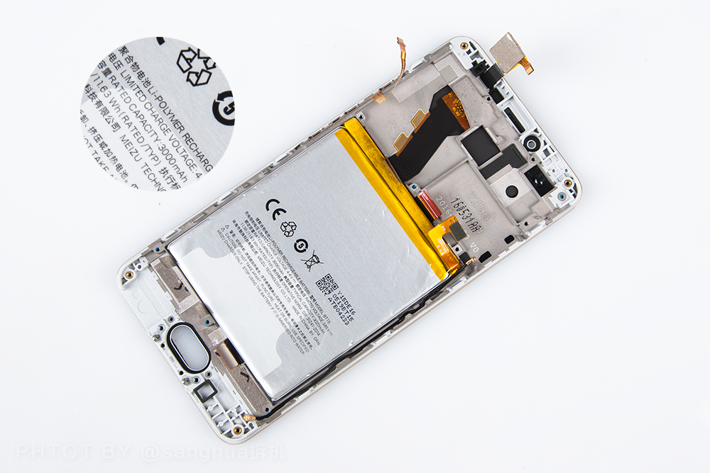 做工不减当年699元的魅蓝3S拆机