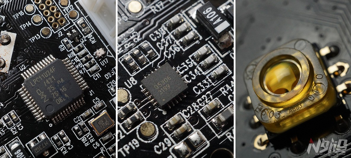 雷蛇那伽梵蛇鼠标拆解视频,RAZER那伽梵蛇