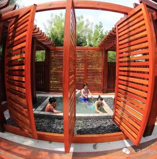 体验过盘锦天沐温泉，才知道什么叫真正的温泉