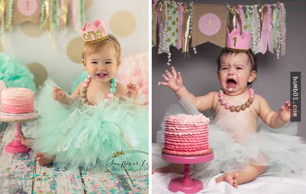 大家都来晒一下宝宝写真照,适合三岁宝宝拍的亲子写真