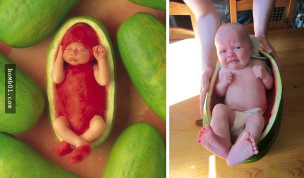 大家都来晒一下宝宝写真照,适合三岁宝宝拍的亲子写真