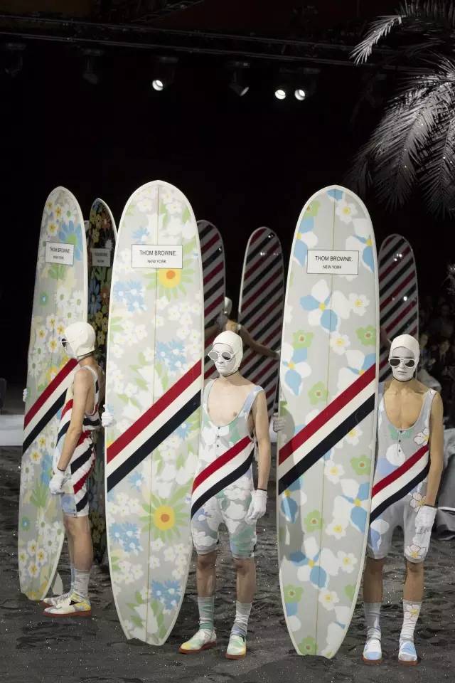 thombrowne时装秀,thombrowne秋冬大秀