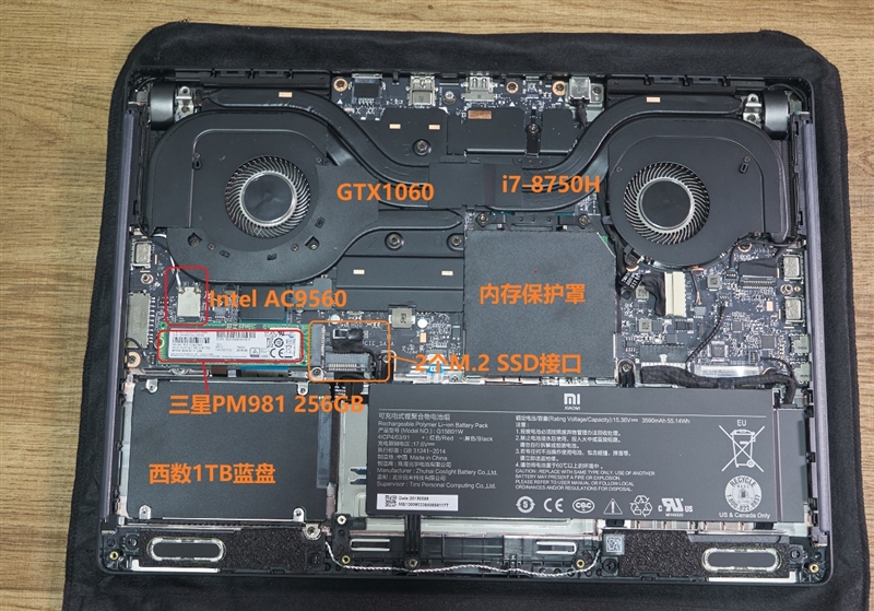 小米游戏本八代1050ti,小米游戏本八代增强版1050ti吃鸡