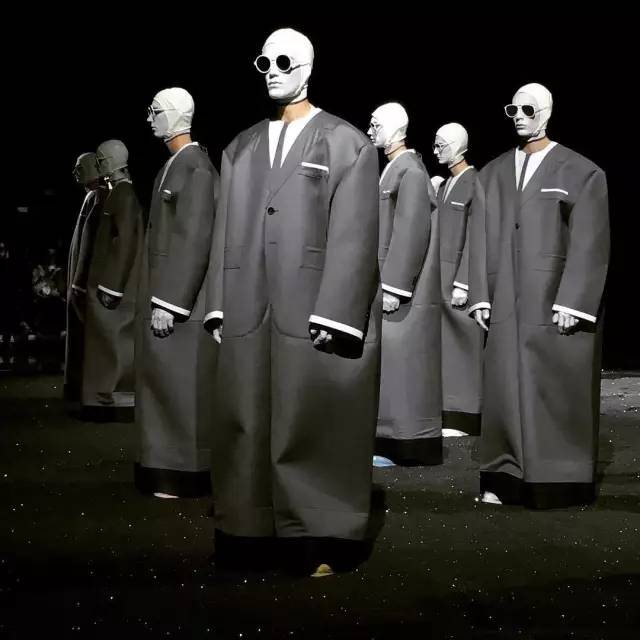 thombrowne时装秀,thombrowne秋冬大秀