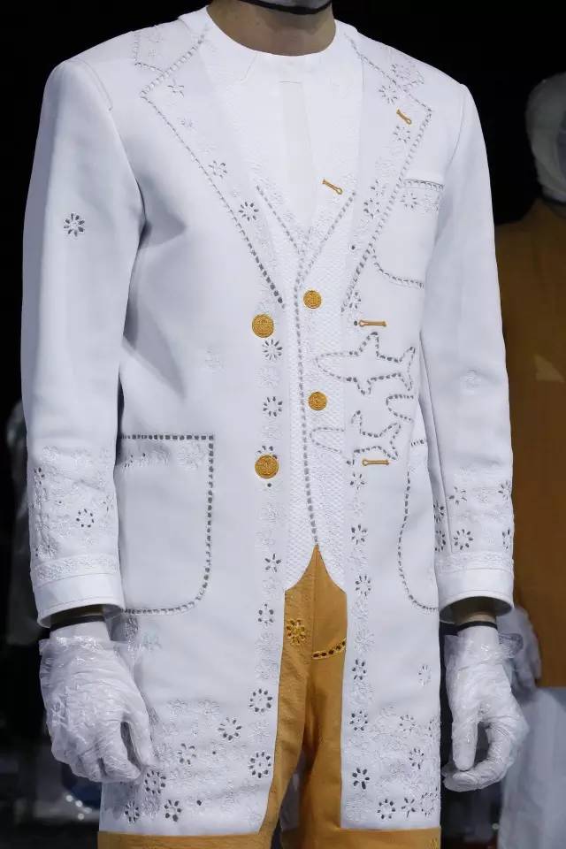 thombrowne时装秀,thombrowne秋冬大秀