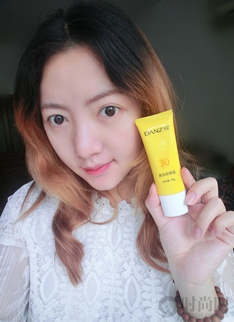 丹姿玉颜美白防晒,丹姿水感清透防晒