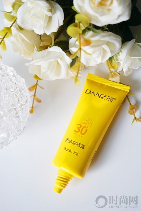 丹姿玉颜美白防晒,丹姿水感清透防晒