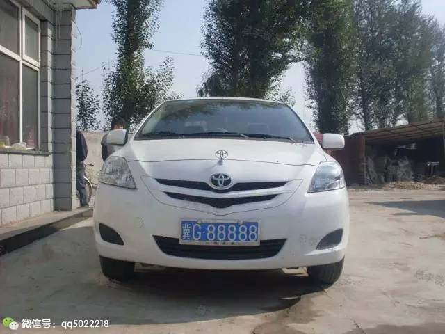 冀88888车牌都挂在什么车上,河北车牌88888值多少