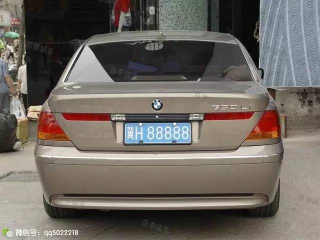 冀88888车牌都挂在什么车上,河北车牌88888值多少