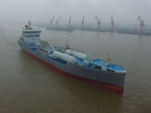 中航国际远洋3号仓,中航国际远洋总仓