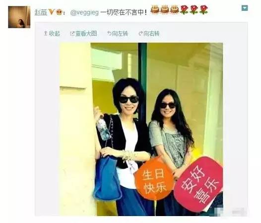 赵薇和王菲是如何成为闺蜜的,王菲和赵薇是一样的人