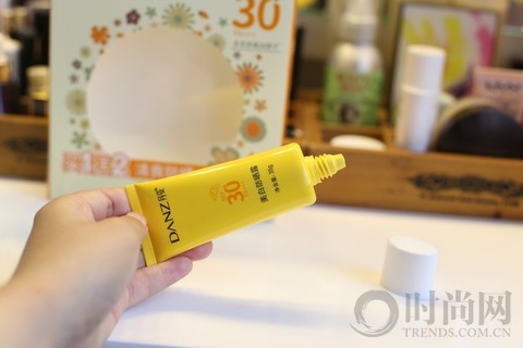 丹姿防晒,丹姿水密码防晒