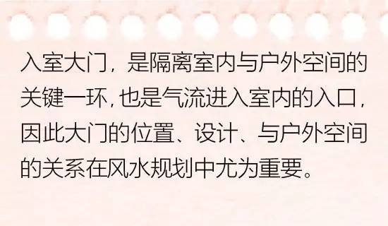 你开对门了吗？家宅旺门风水忌