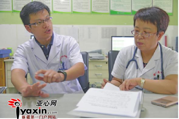 援疆专家成功为老人介入治疗下肢动脉硬化闭塞症