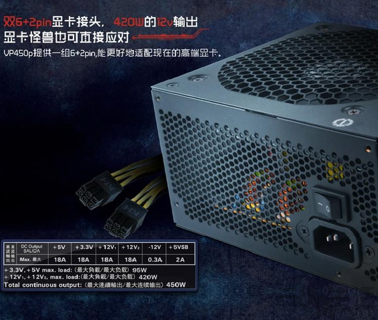 安钛克vp450psn码,安钛克vp450p深度测评