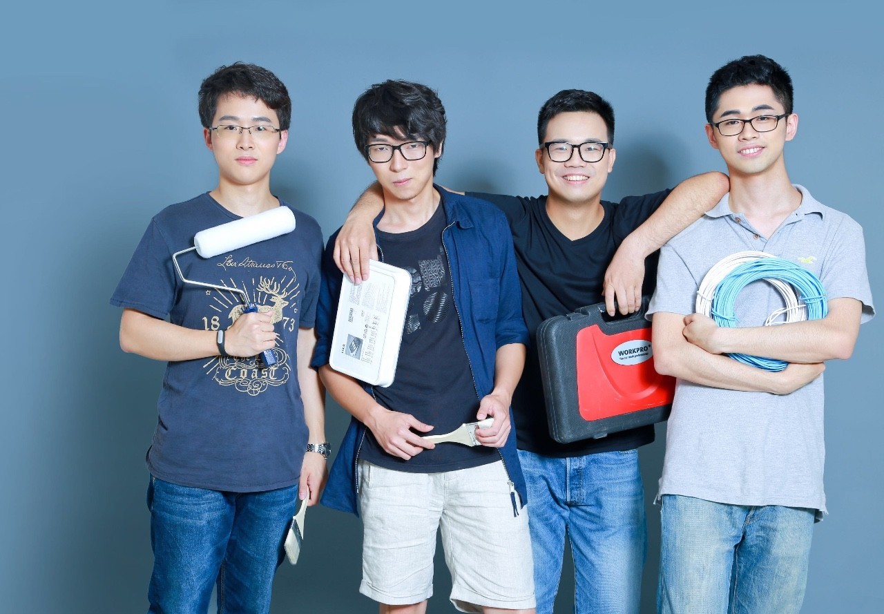 清华理工男成粉刷匠轻改造让旧房换新颜主材95%来自品牌商已完成300单