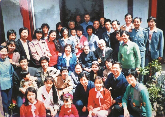 马海德与妻子的缘分,马海德中国妻子