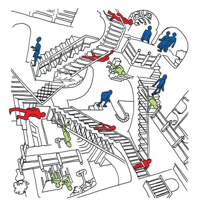 纪念碑谷艾达的梦第一关通关攻略,纪念碑谷第10章尖塔通关攻略