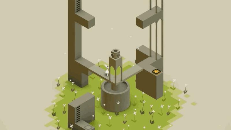 纪念碑谷艾达的梦第一关通关攻略,纪念碑谷第10章尖塔通关攻略