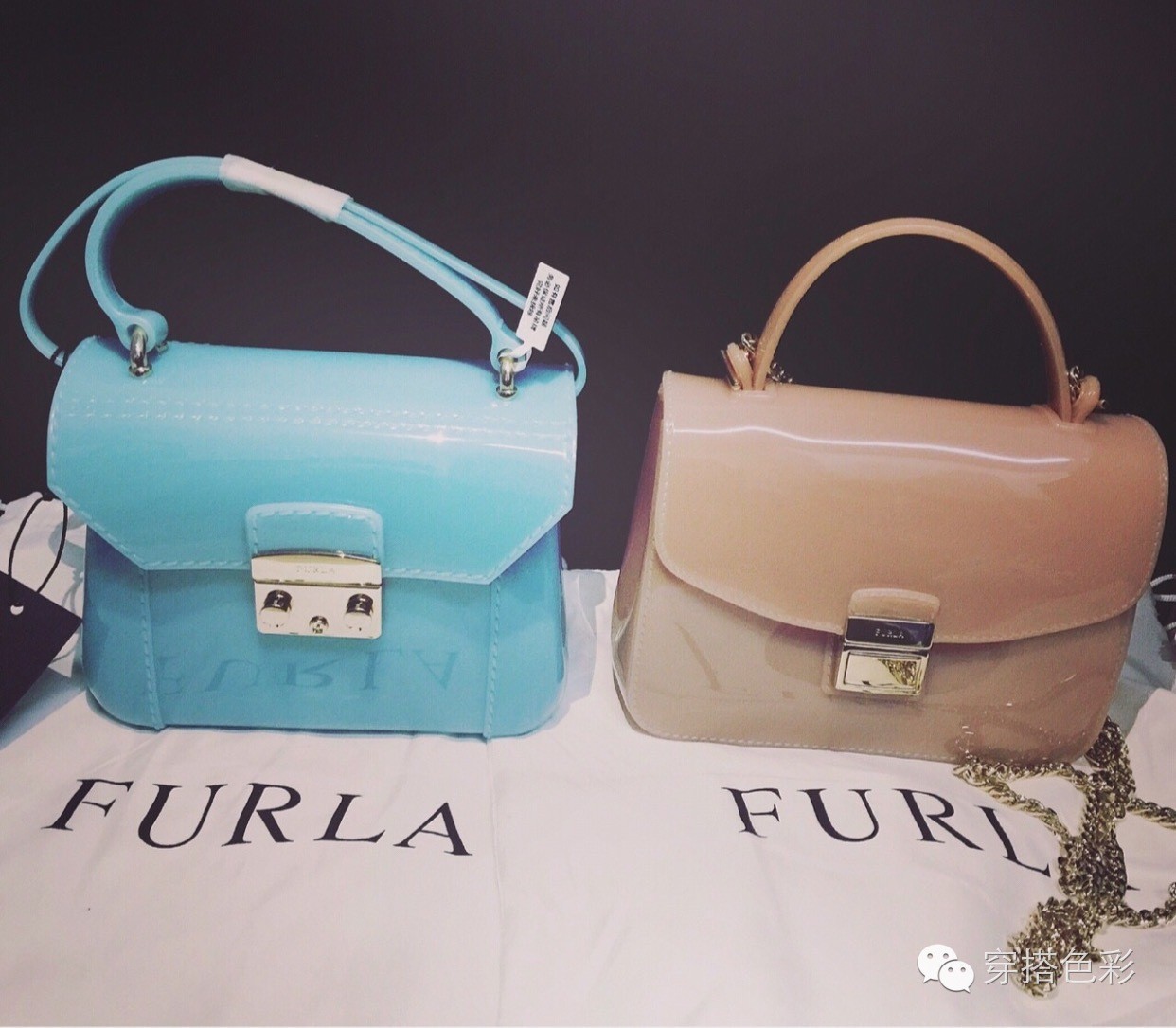 果冻包还你一个清凉又时尚的夏天