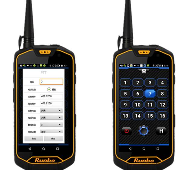 开睿动力联合鼎泰富提供“天翼对讲+模拟对讲”的可视化调度方案