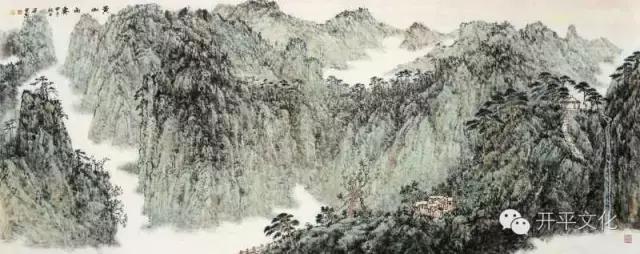 丰而为人：品梁策先生山水画