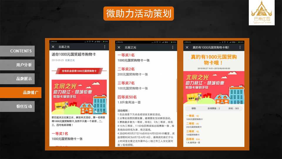 微信营销ppt作品欣赏,微信营销ppt范本