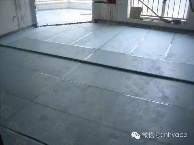 干式地暖安装的详细流程,北方地暖安装流程全过程