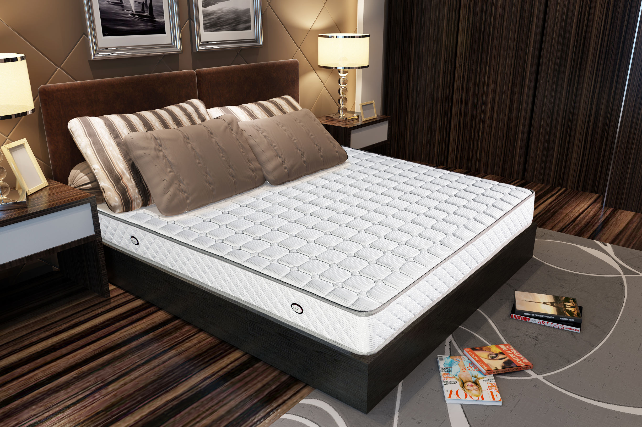 怎样选择正宗的乳胶床垫,如何选择正宗的乳胶床垫