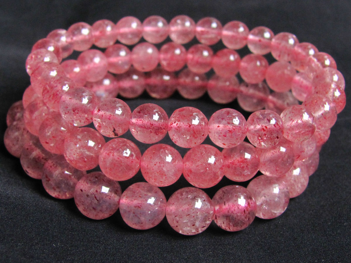 金草莓晶的鉴别方法,草莓晶的作用与功效