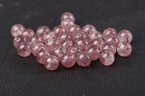 金草莓晶的鉴别方法,草莓晶的作用与功效