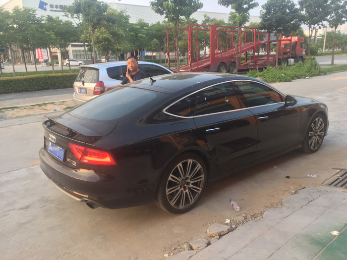 奥迪a7安装,奥迪a7安装楼兰宝盒