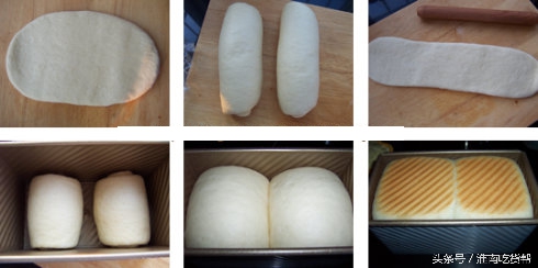 奶油吐司的做法视频教程,奶油吐司怎么做