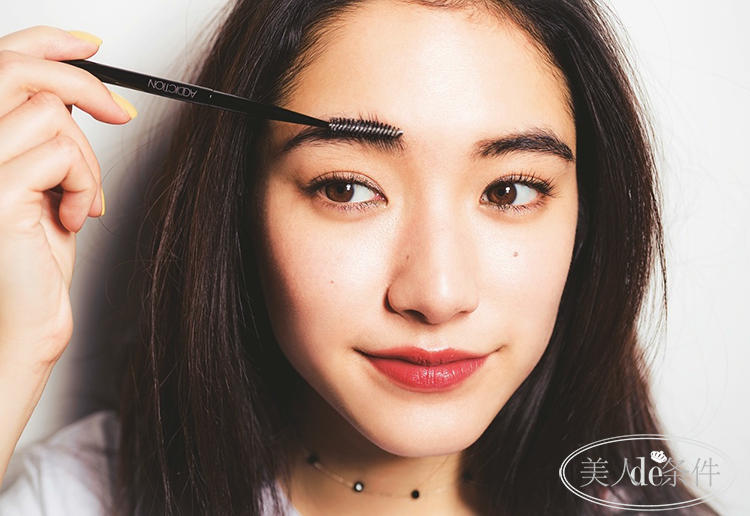 教你美｜网红眉OUT！请收下这3款个性粗眉妆！