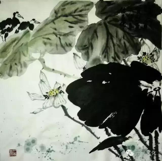 丰而为人：品梁策先生山水画