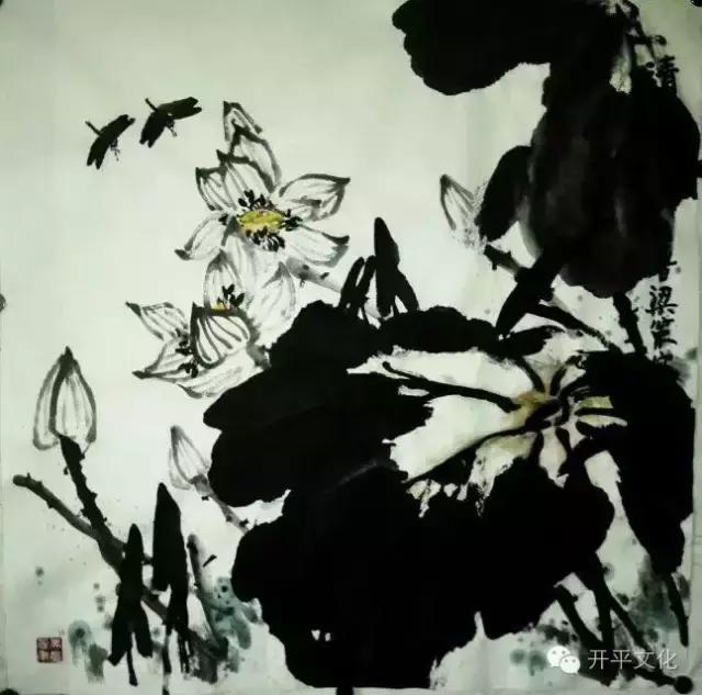 丰而为人：品梁策先生山水画