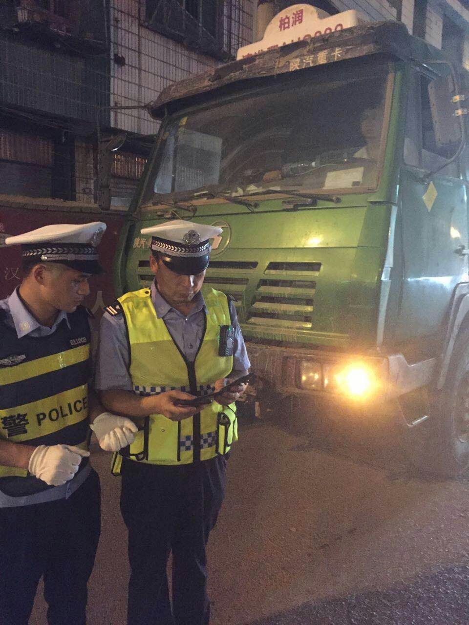 武汉交警严查渣土车最新消息,武汉市区渣土车禁行规定